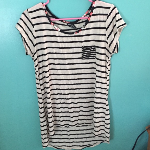 High low tee