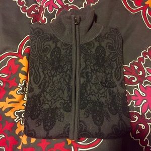 North Face zip-up