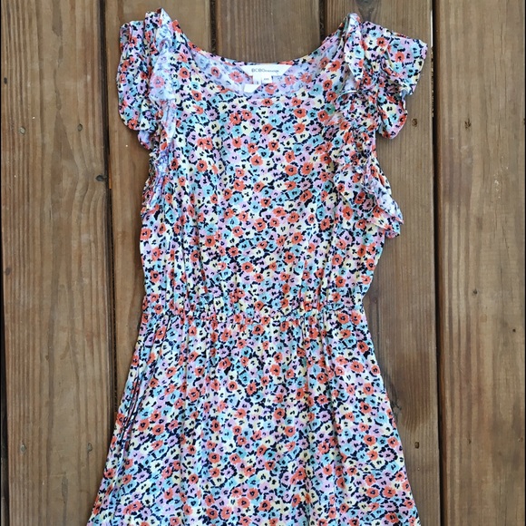 BCBGeneration floral dress.