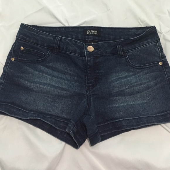 Dark Wash Jean shorts