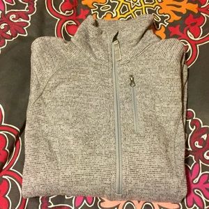 Lucy half-zip sweater