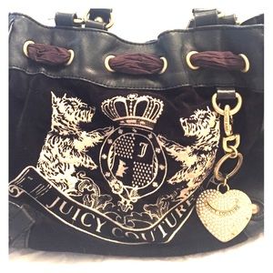 Authentic juicy couture satchel