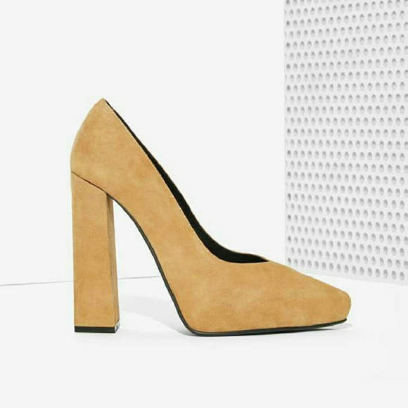 Jeffrey campbell suede heels