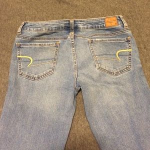 American Eagle light wash