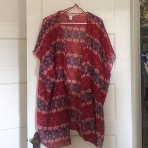 Gorgeous bohemian wrap