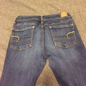 American Eagle medium wash
