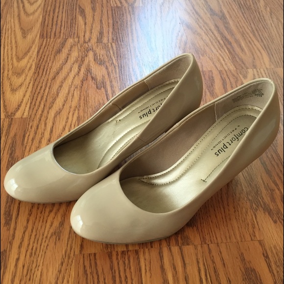 Nude 3inch Heels