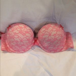 Pink Lace Aerie's Mia Bra