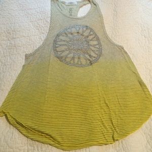 SoulCycle Glitter Tank Top