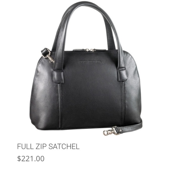 **SALE!** LEATHER Derek Alexander Satchel