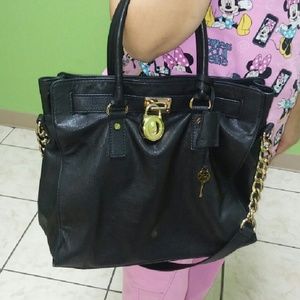 SOLD Michael kors hamilton large bag