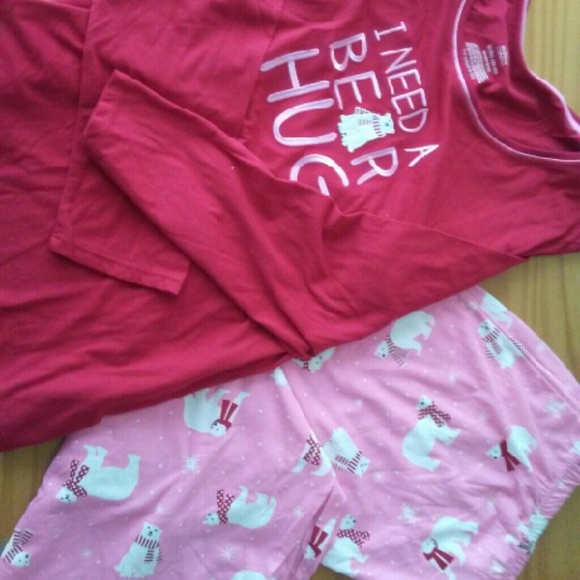 White Stag Sleepwear #Polarbear PJ shirt