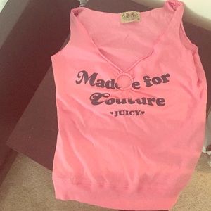 Juicy couture tank top