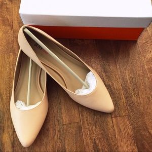 Nude Flats from JustFab