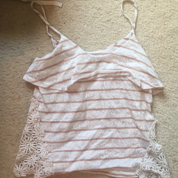 Floral tank top