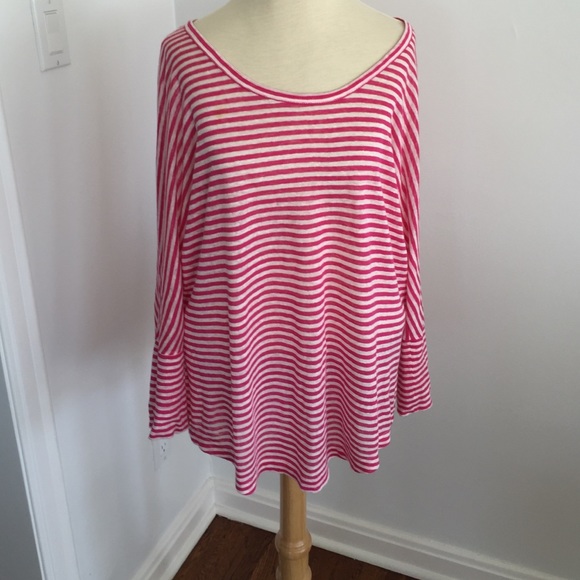 Joie striped linen tunic