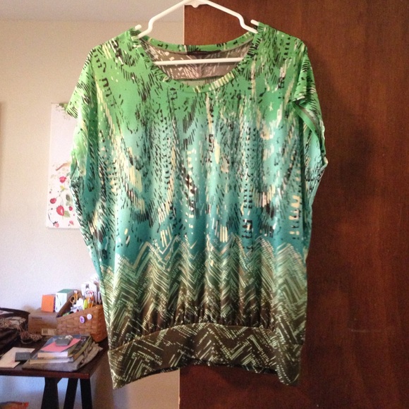 The Limited brand boyfriend shirt