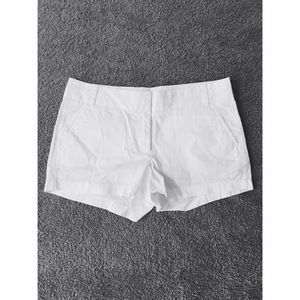 J Crew White Shorts!