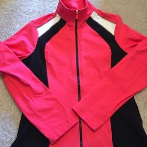 Bebe sport zip up workout jacket