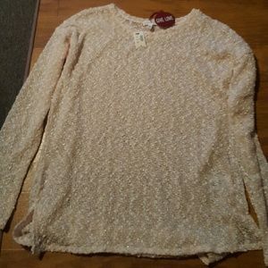 Sparkled sweater