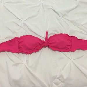 CUTE hot pink bathing suit top