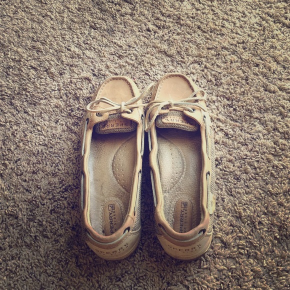 Sperry top siders!!!
