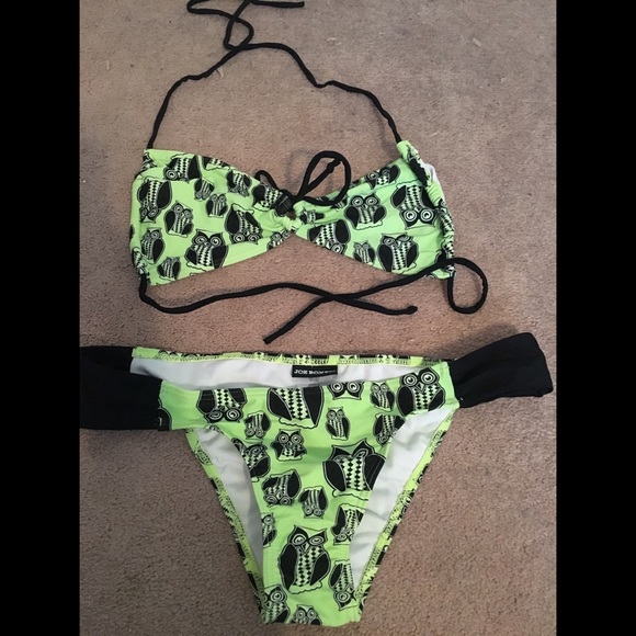 Joe Boxer Owl Print Bikini