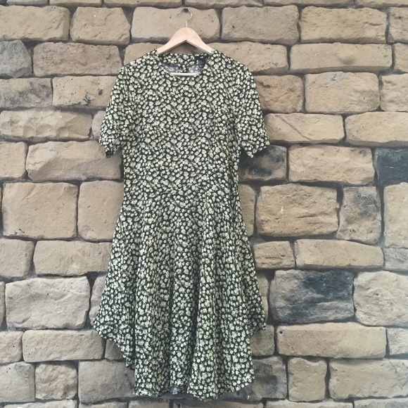 Flower Ah&M Dress
