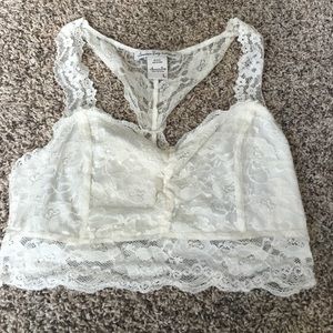 Lace bralette nwot