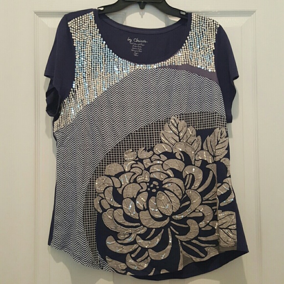 NWOT CHICOS TOP