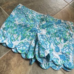 Northeast hahbah buttercup shorts