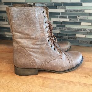 Steve Madden Combat Boots