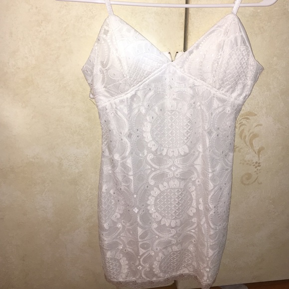 White Lace Dress