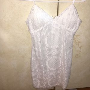White Lace Dress