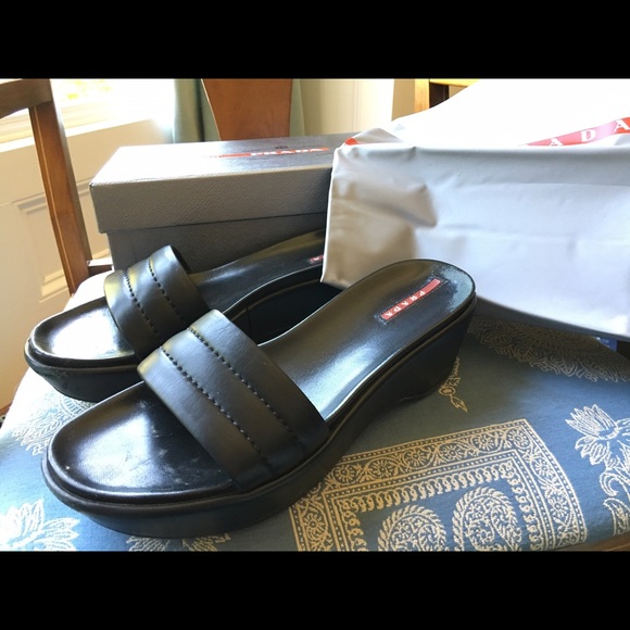 Prada calzature donna sandals