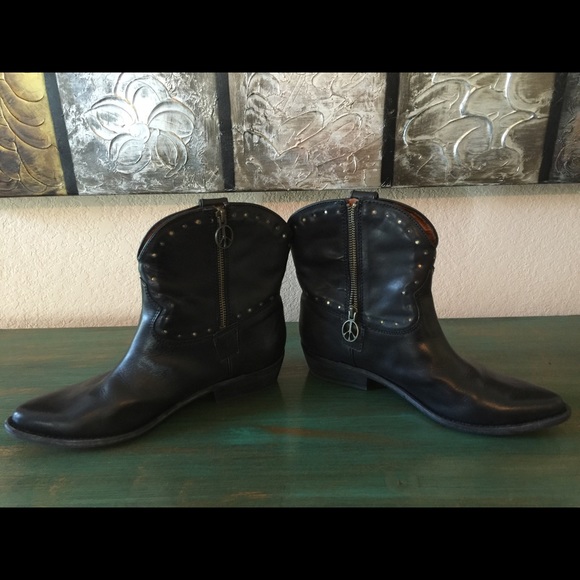 Lucky Brand Leather Boots