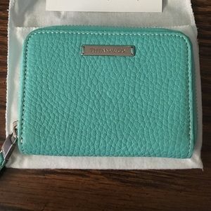 Tiffany & Co zipper wallet -NWT