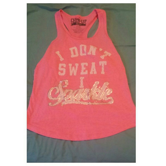 Sleeveless workout tank