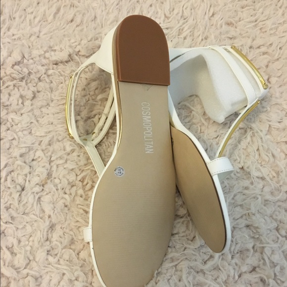 NWT JC penny Cosmopolitan gladiator Sandal! - Picture 2 of 4