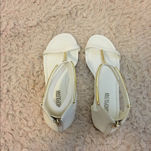 NWT JC penny Cosmopolitan gladiator Sandal! - Picture 3 of 4