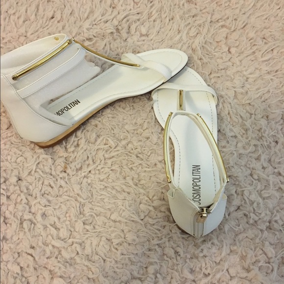 NWT JC penny Cosmopolitan gladiator Sandal! - Picture 4 of 4