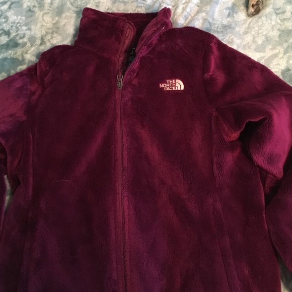 North face fleece jacket