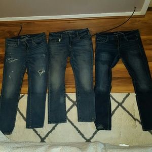 American eagle jeans bundle