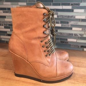Vince Camuto leather boots