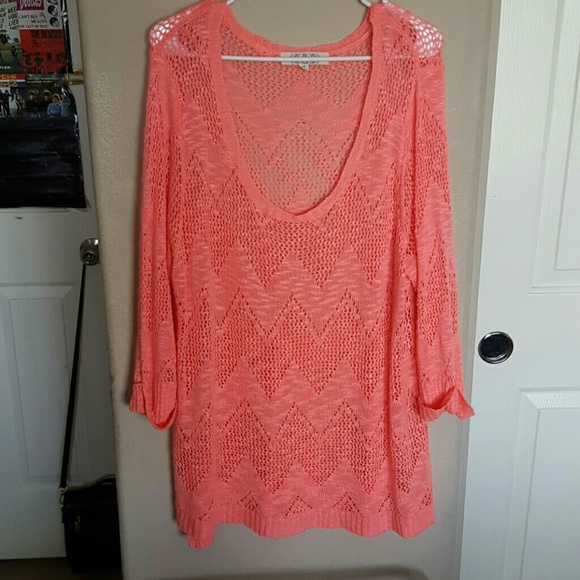 Long Knit Top