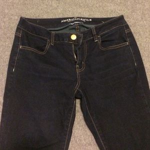 American Eagle dark wash