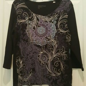 CHICOS LIKE NEW BLOUSE