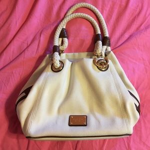 Michael Kors Fabric Tote