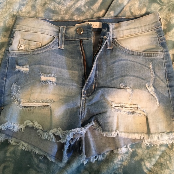 High waisted KanCun shorts never worn, no tags