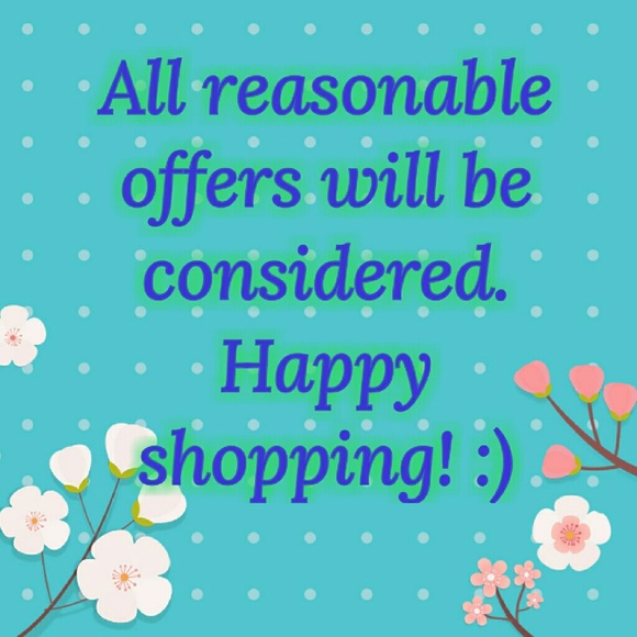 All reasonable offers considered!